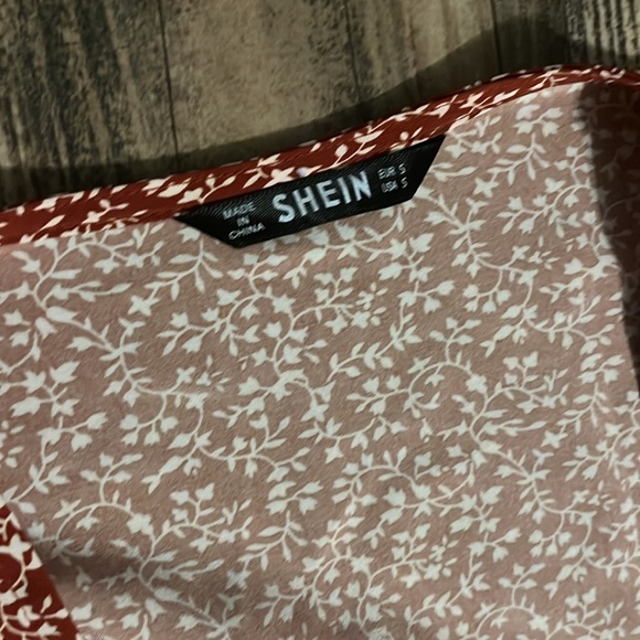 SHEIN NWOT S long sleeve crop top - Picture 4 of 5